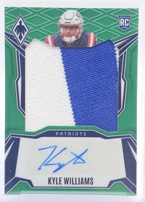 Kyle Williams Rookie Patch Autograph Green